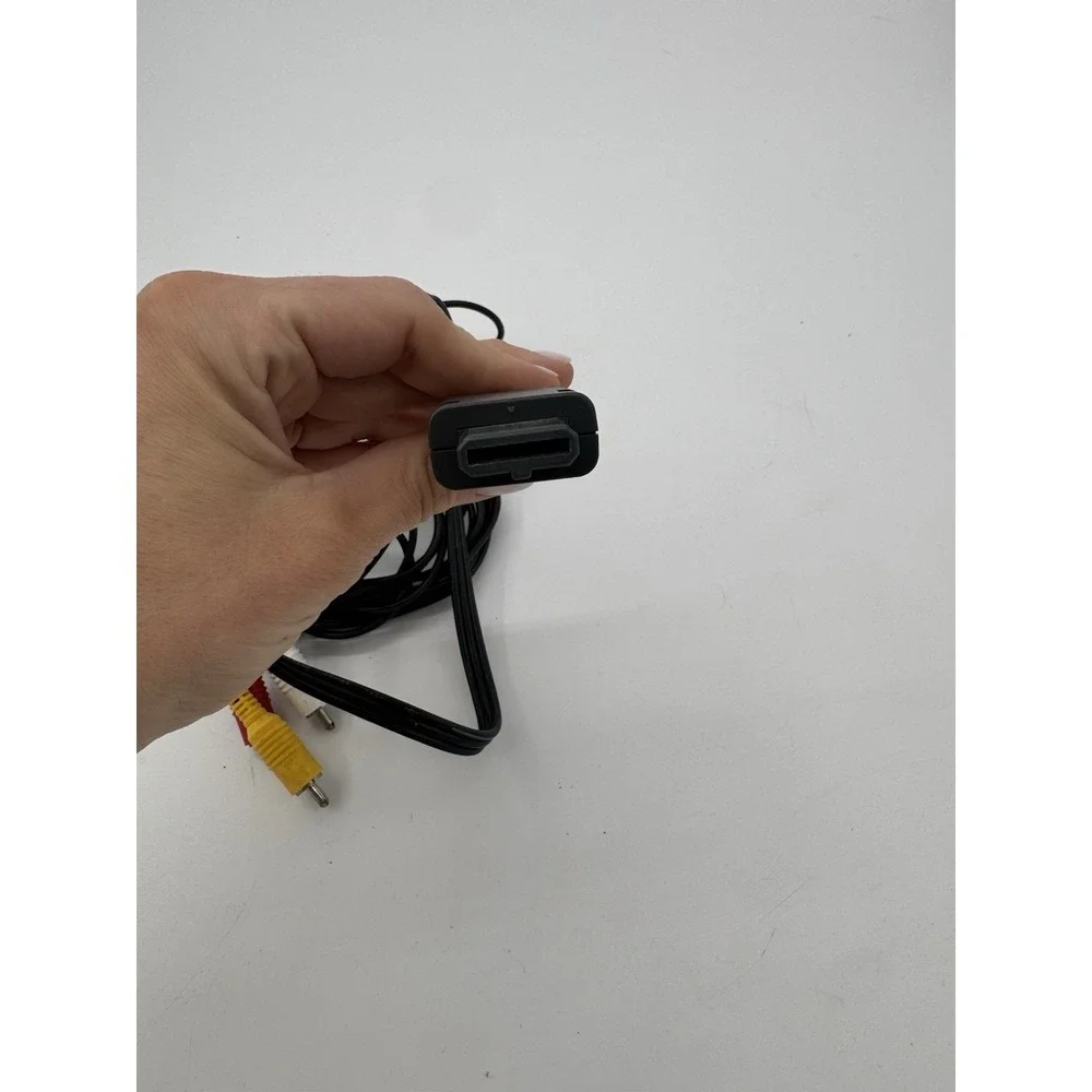OEM Nintendo AV Cable SNES‎ N64 GameCube Official RCA Composite Video Audio